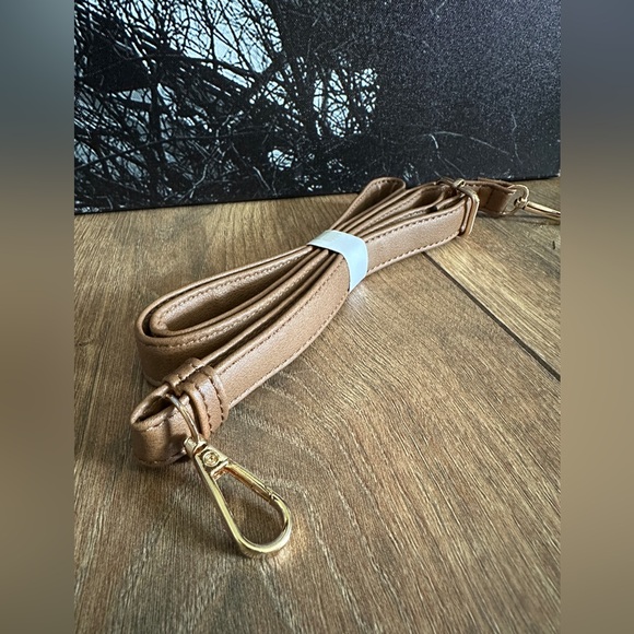 Mocha Brown Adjustable Purse Strap - Earth Tone Strap - Picture 3 of 3